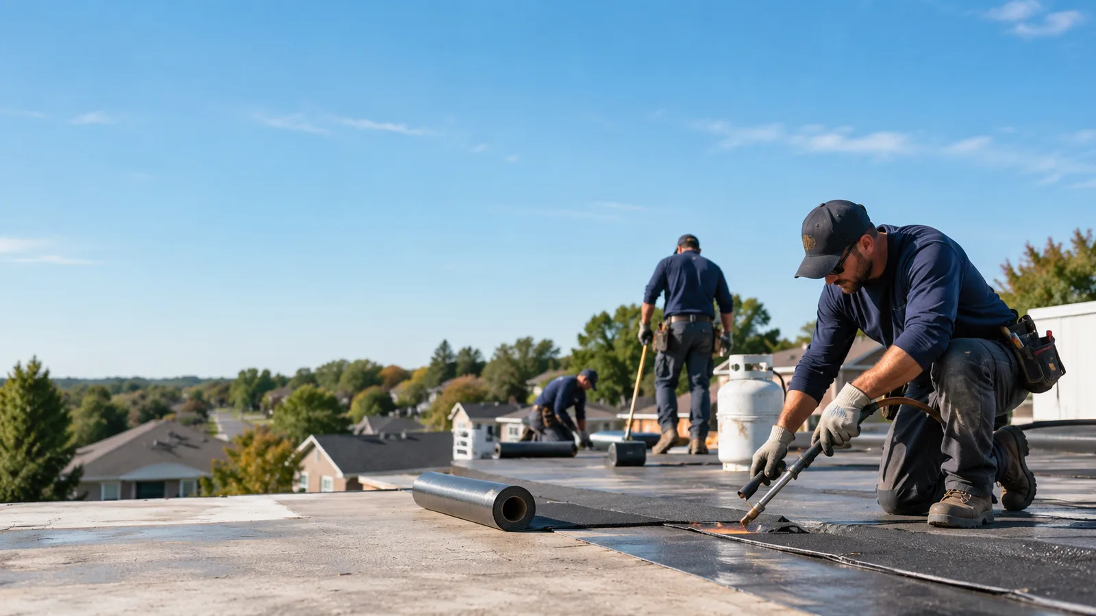 Flat Roof Leak Repair providers in Pilot, VA